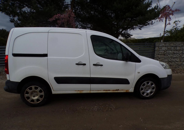 Peugeot Partner cena 5900 przebieg: 224000, rok produkcji 2011 z Krasnystaw małe 407